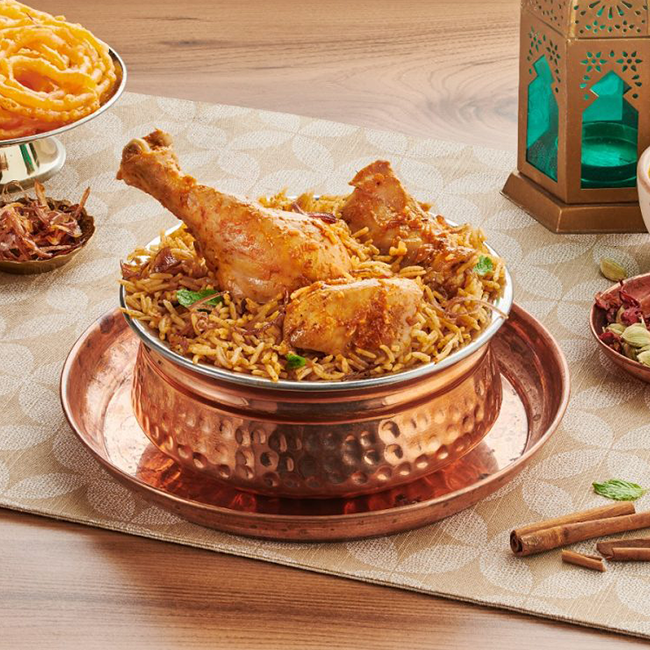 Chicken-Biryani